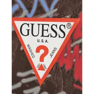 Sweatshirt enfant Guess Active street graffiti image-2