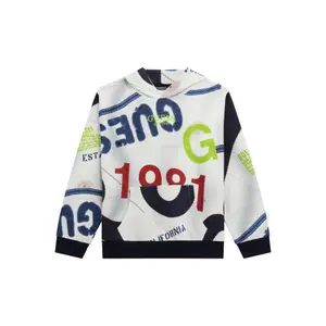 Sweatshirt à capuche enfant Guess Active image-0