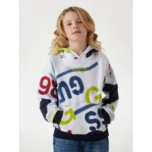 Sweatshirt à capuche enfant Guess Active image-2