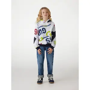 Sweatshirt à capuche enfant Guess Active image-3
