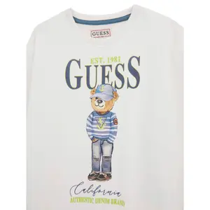 Kids' printed front sweatshirt Guess Active image-2