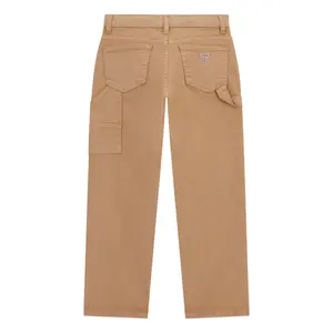 Dziecięce oversize dżinsy stretch Guess Bull image-1