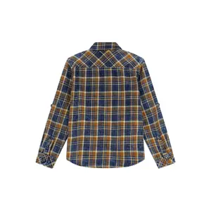 Langarm-Twill-Hemd für Kinder mit verstellbaren Ärmeln Guess image-1