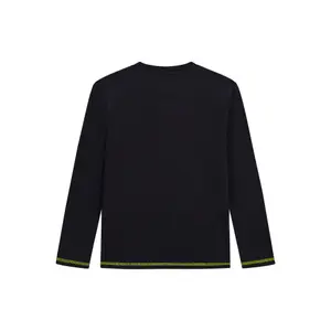 Children's long-sleeved round-neck T-shirt Guess image-1