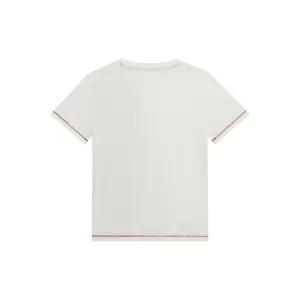 T-Shirt mit bedrucktem Logo, Rundhals, Kinder Guess image-1