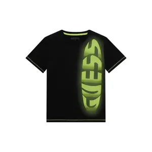 Printed logo kids' T-shirt Guess image-0