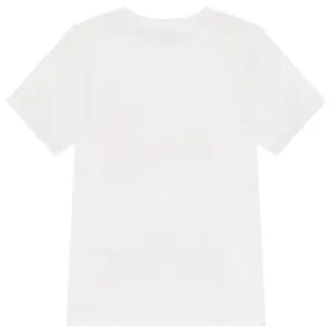 Children's cotton round neck T-shirt Guess image-1