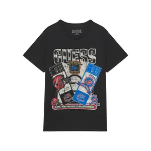 Kid's cotton T-shirt Guess image-0