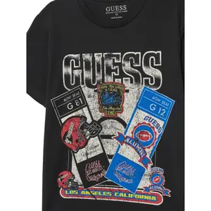 Kid's cotton T-shirt Guess image-2