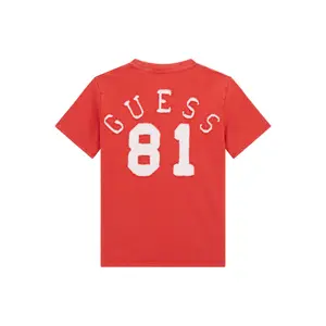 Oversized T-shirt with logo for kids Guess image-1