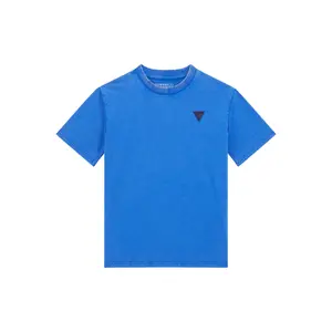 Oversized T-shirt with logo for kids Guess image-0