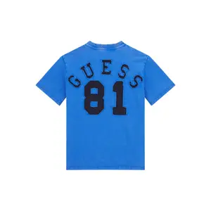 Oversized T-shirt with logo for kids Guess image-1