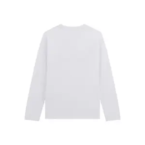 T-shirt round neck long sleeves child Guess image-1