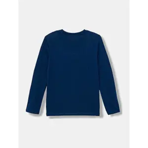 Children's long-sleeved round-neck T-shirt Guess image-1