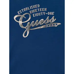 Children's long-sleeved round-neck T-shirt Guess image-2