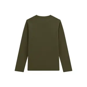 Children's long sleeve T-shirt with round neck Guess image-1