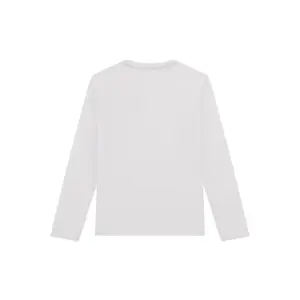 Long-sleeve cotton T-shirt for kids Guess image-1