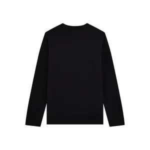 Long-sleeve cotton T-shirt for kids Guess image-1