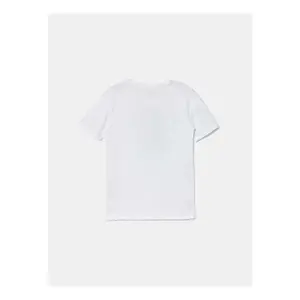 Short-sleeved round neck kids' T-shirt Guess image-1