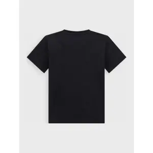 Children's short-sleeved T-shirt with a round neck Guess image-1