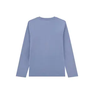 Children's long-sleeved round-neck T-shirt Guess image-1