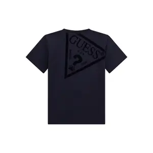 Kids short sleeve round neck T-shirt Guess image-1