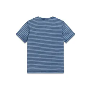 Kid's T-shirt Guess Indigo Mini Me stripes image-1