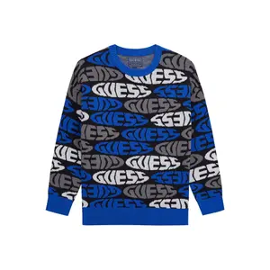 Children's round neck sweater Guess image-0