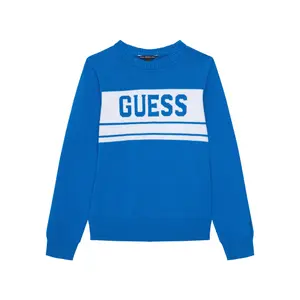 Pull Col rond enfant Guess image-0
