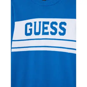 Pull Col rond enfant Guess image-2