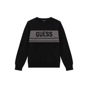 Children's round neck sweater Guess image-0