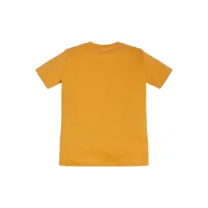 Organic cotton T-shirt for kids Guess image-0