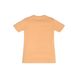 Organic cotton T-shirt for kids Guess image-1