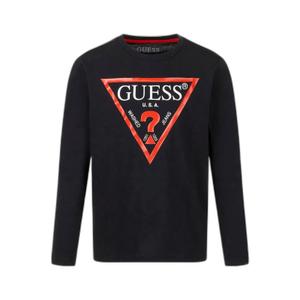 l84i29-jblk-maglietta-a-maniche-lunghe-per-bambini-guess-core-nero-getto