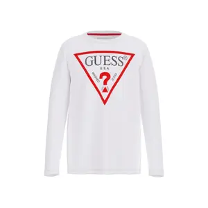 Camiseta de manga larga para niños Guess Core image-0