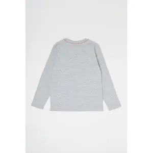 Camiseta de manga larga para niños Guess Core image-1