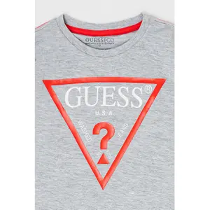 Camiseta de manga larga para niños Guess Core image-2
