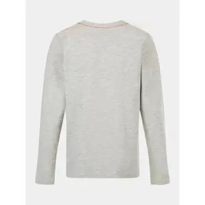 T-Shirt language sleeves child Guess Core image-1