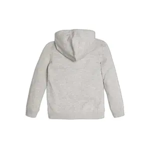 Sweatshirt med hætte i fleece til børn Guess Core image-1
