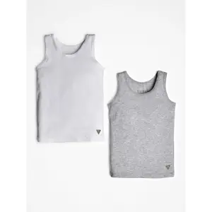 Lot 2 sets of tank tops for children Guess image-0