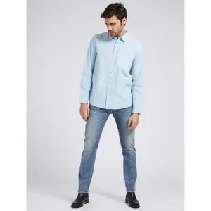 Camisa de algodón ecológico Guess Sunset image-1