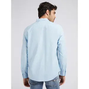 Camisa de algodón ecológico Guess Sunset image-3