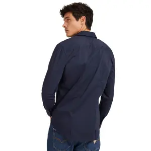 Camisa de algodón ecológico Guess Sunset image-3