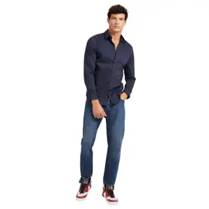 Camisa de algodón ecológico Guess Sunset image-1