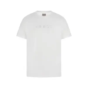 T-shirt brodé Guess Classic Pima image-0
