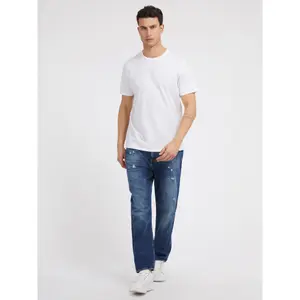 T-shirt brodé Guess Classic Pima image-1