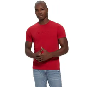 T-shirt brodé Guess Classic Pima image-0