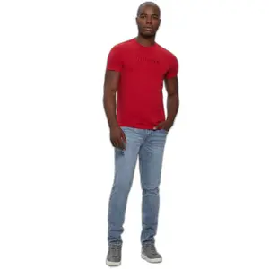 T-shirt brodé Guess Classic Pima image-1