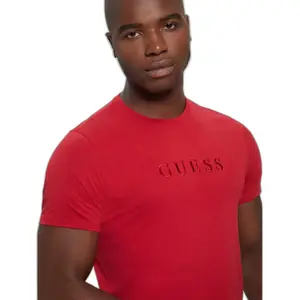 T-shirt brodé Guess Classic Pima image-2