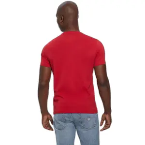 T-shirt brodé Guess Classic Pima image-3